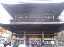 Sanmon of Engakuji 